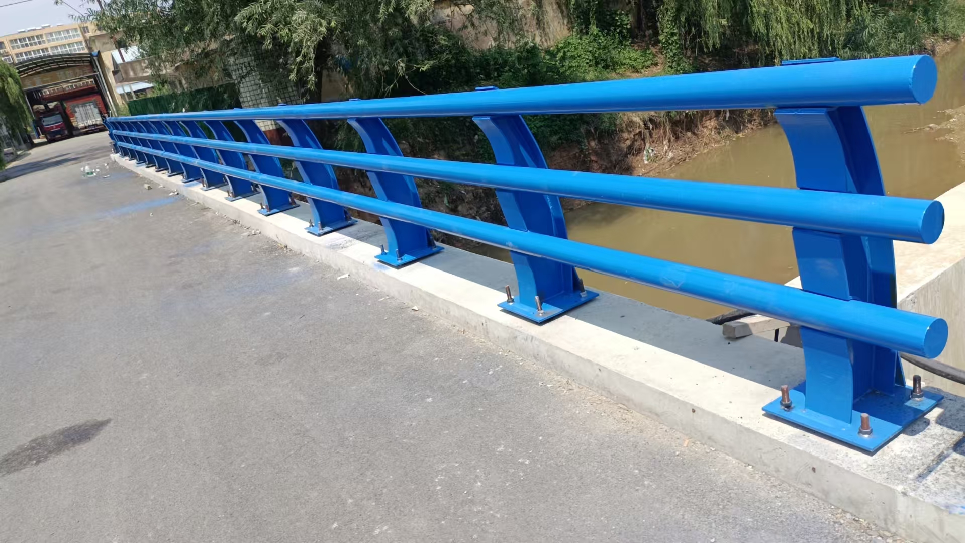 七台河市不锈钢桥梁护栏景观护栏 - 方案